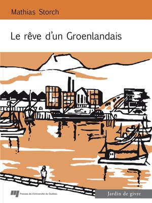 cover image of Le rêve d'un Groenlandais